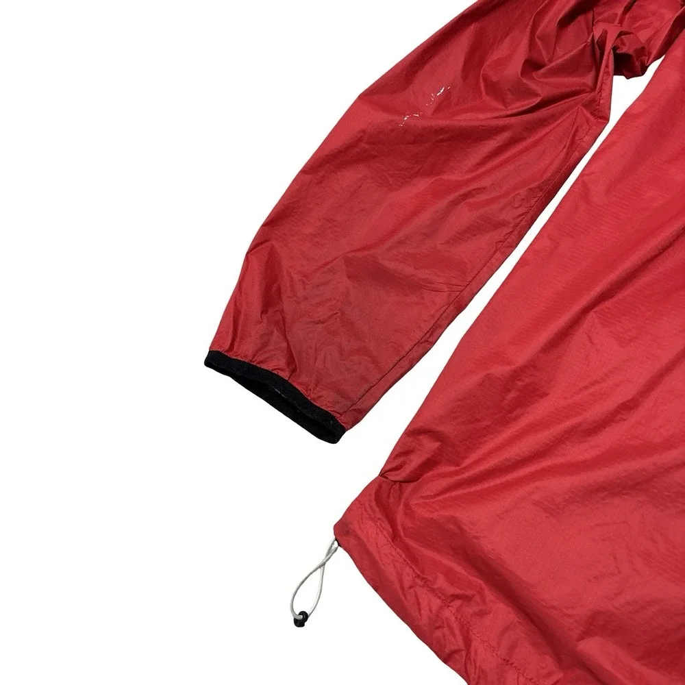 Nike‎ Men's Unlined Lightweight Windbreaker Jacket *Flawed* Sz Large 23 x 28.5
